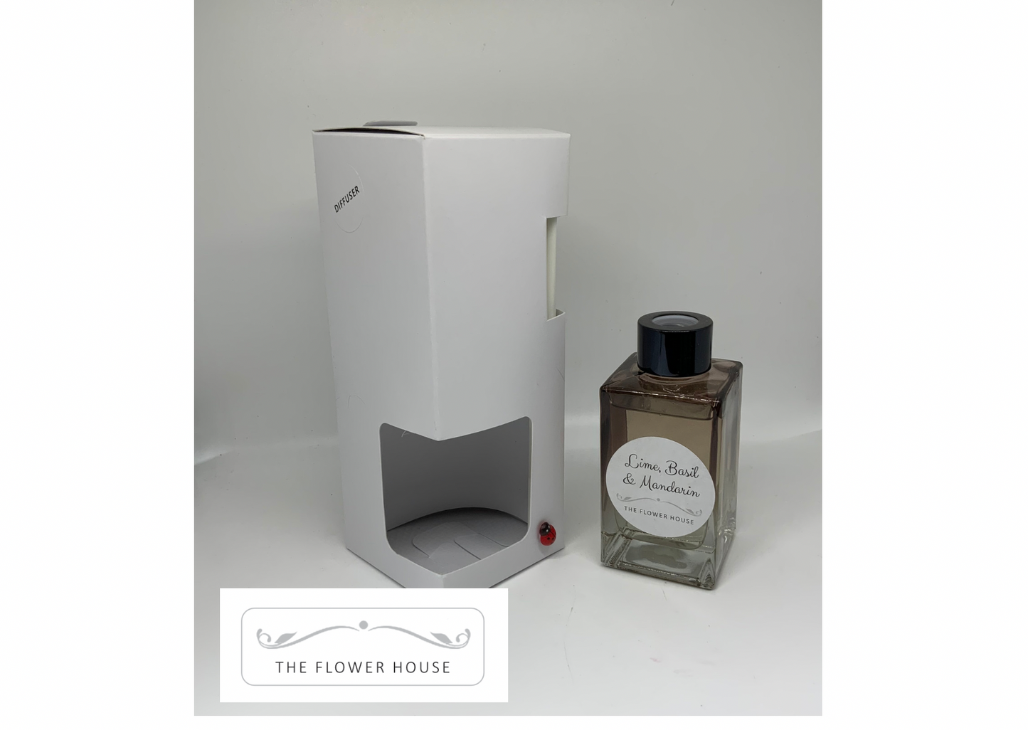 Diffusers Square Bottle 120ml