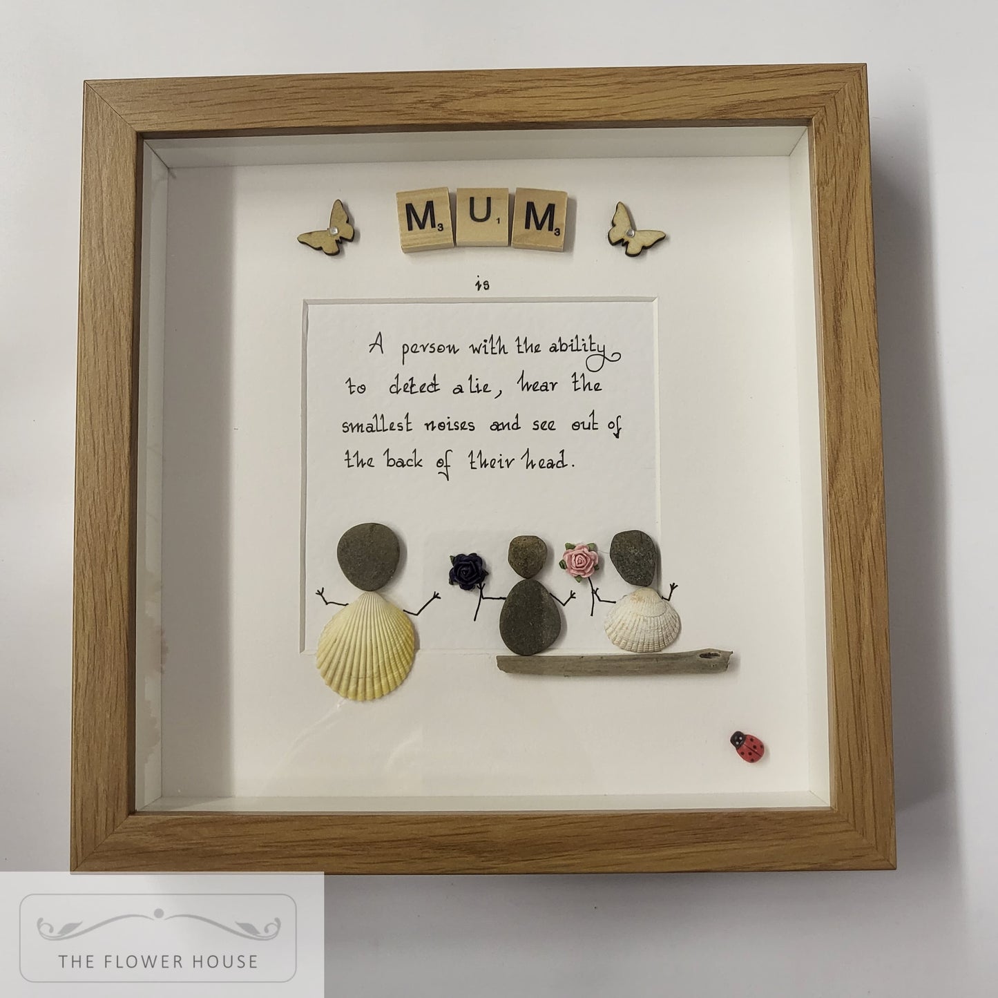 Pebble Art "Mum"