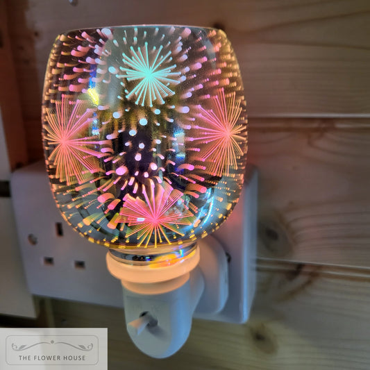 Electric Wall Plug In Wax Melt Burner - Firework Design