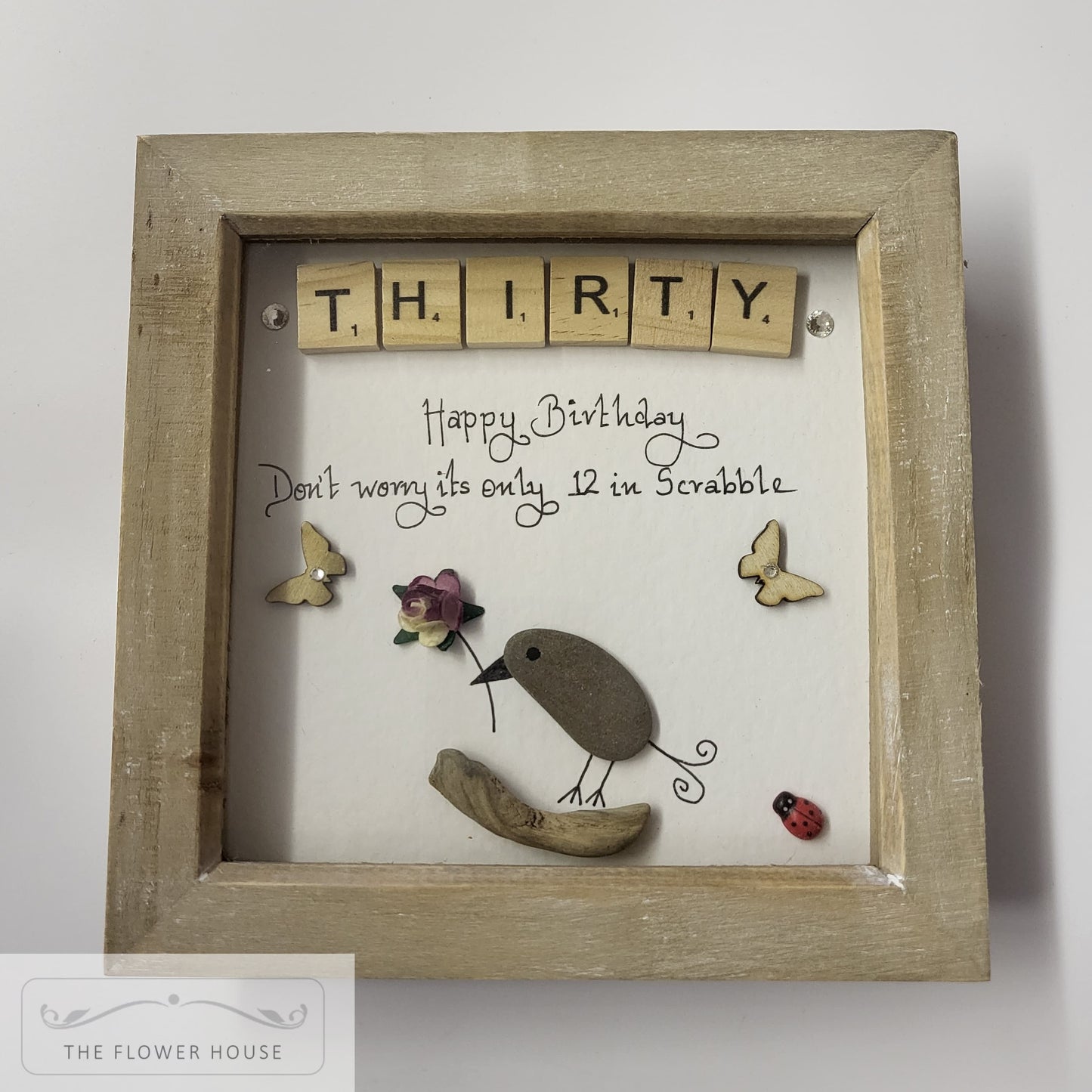 Scrabble Art Special Birthday Frames