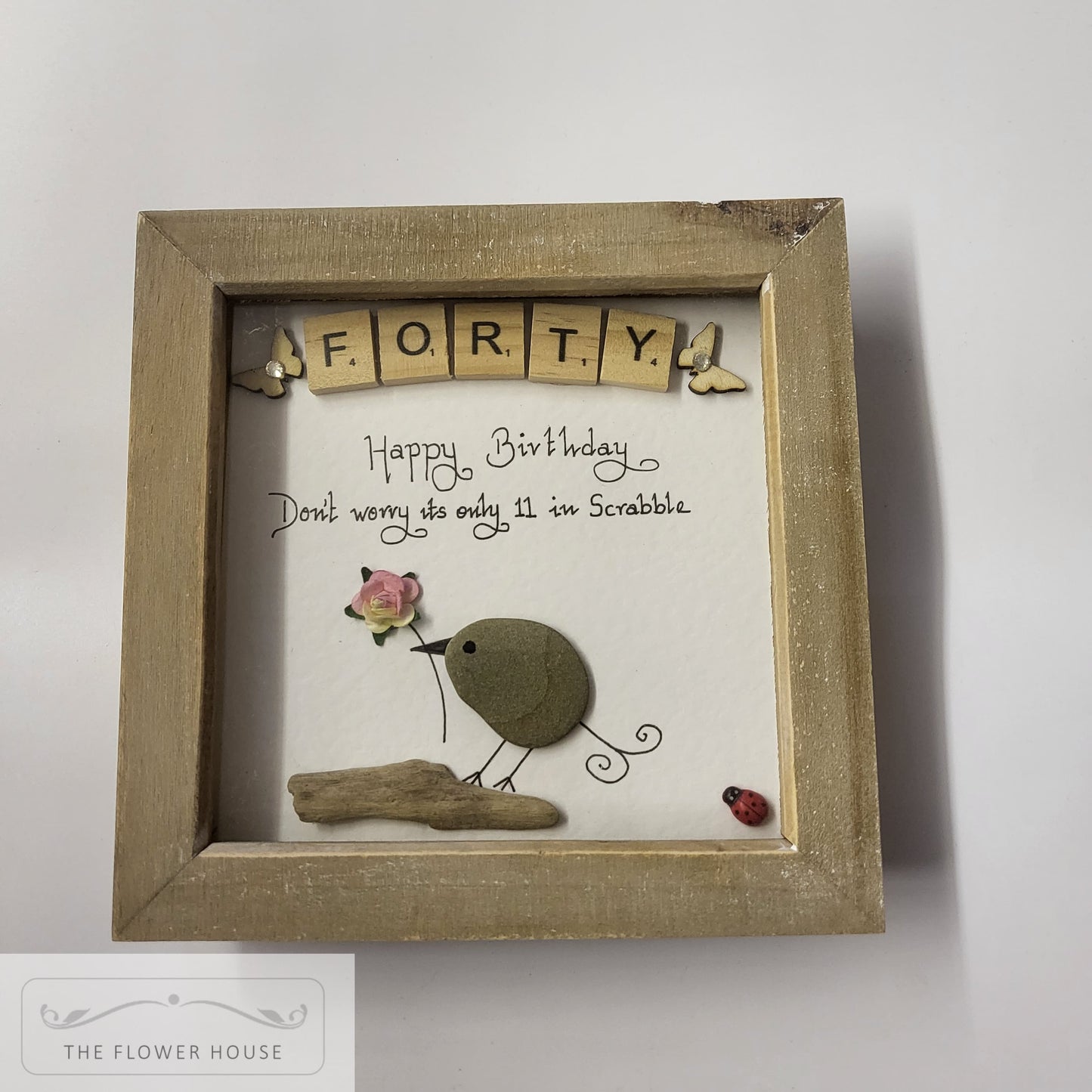 Scrabble Art Special Birthday Frames