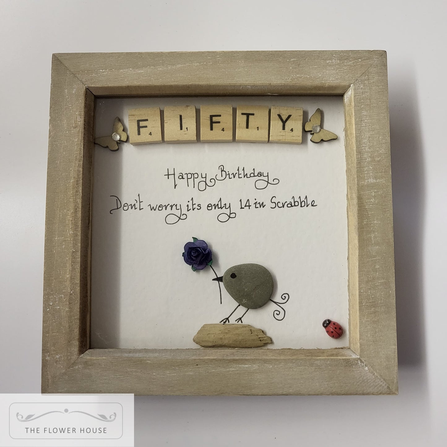 Scrabble Art Special Birthday Frames